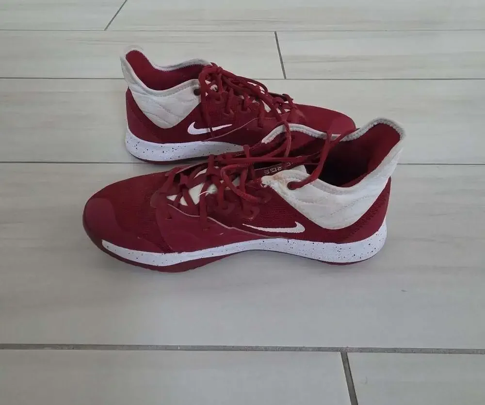 Nike PG 3 TB University Red Basketball Shoes